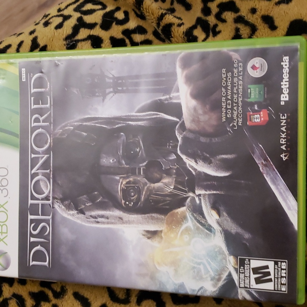 Xbox 360 dishonoured